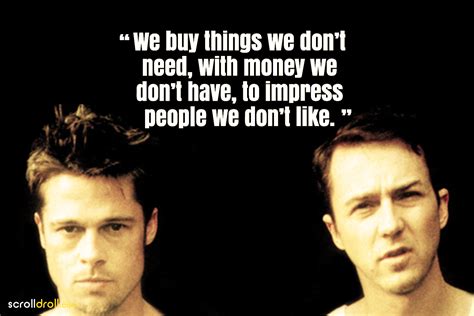 Fight Club Quotes Thatll Give You Insightful Chills For Our Spirit