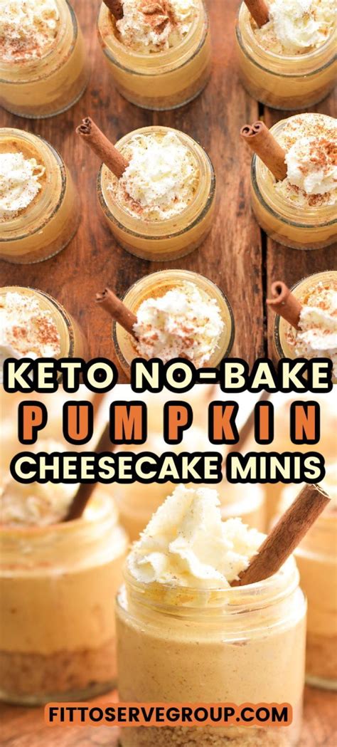 Best Keto No Bake Pumpkin Cheesecake Pumpkin Spice Cheesecake No