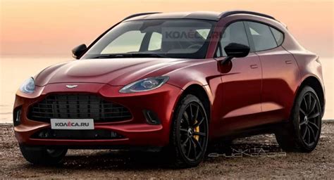 2020 Aston Martin Dbx Renders Are The Next Best Thing To Official