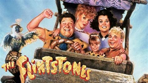 The Flintstones 1994 Live Action Film John Goodman Rick Moranis