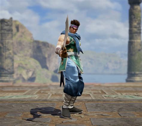 Soul Calibur 6 Outfits Sc3 Hwang By Fatal Terry On Deviantart