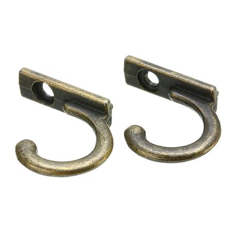 What else could we try apart from some tiny nails? 10Pcs Antique Wall Hooks Mounted Hooks Wall Key Holder Coat Hanger Decorative Hanging Hooks for ...