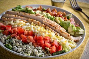 What is macaroni salad made of? Classic Cobb Salad