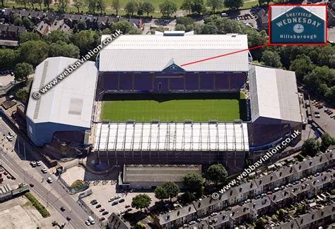 Hillsborough Stadium Sheffield Aerial Photograph Aerial Photographs