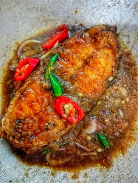 Resepi dlm video ya selamat mencuba!!! Resepi Ikan Kerapu Masak Pedas - Resep Bunda Erita