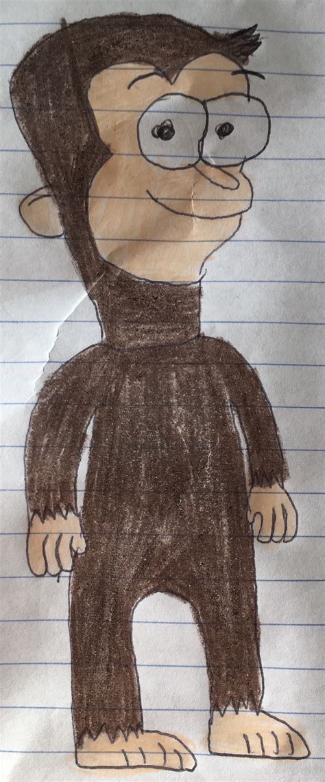 Curious George in Sanjay And Craig style by AwesomeKela1234 on DeviantArt