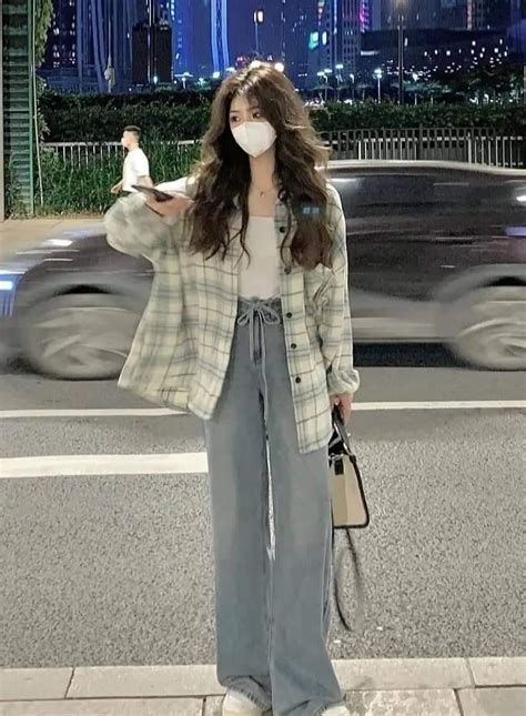 Korean Outfit Street Styles Korean Casual Outfits Casual Style