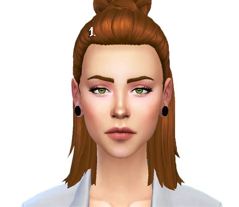 The Sims 4 Eyebrows Cc Maxis Match Viewervsa