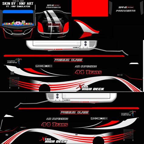 54 Livery BUSSID Arjuna XHD Terbaru, Update 2024 | Hobigame Indonesia