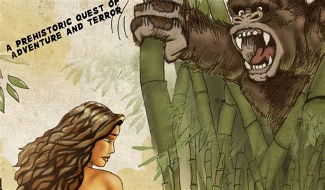 Cavewoman And The Gorilla Master Rated D PulpToon