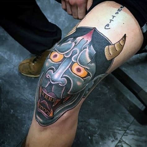 It represents a female demon who is jealous of his peers. 50 Japanese Demon Tattoo Designs For Men - Oni Ink Ideas