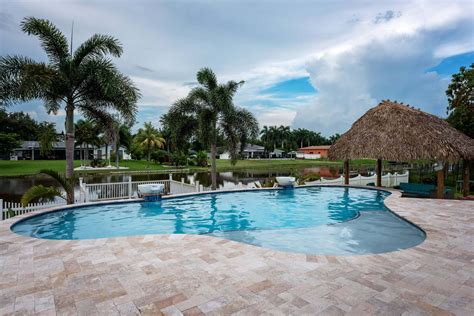 Fort Lauderdale Florida Pool Build Ikes Carter Pool Companies