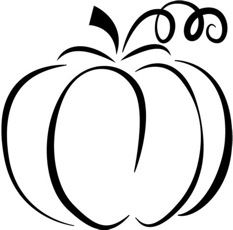 Pumpkin Clipart Black And White Free Download On Clipartmag