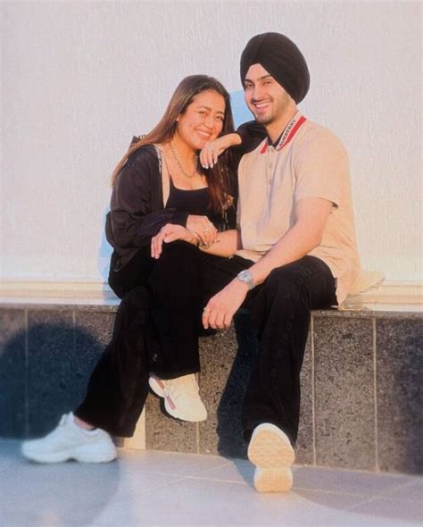 Happy Birthday Neha Kakkar 10 Times Husband Rohanpreet Singh Expressed His Love For The Singer