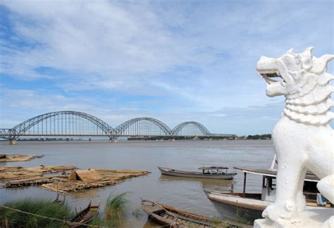 Ayeyarwaddy River Myanmar 2023