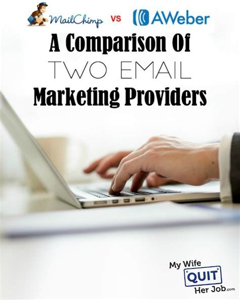 Mailchimp Vs Aweber A Comparison Of Two Email Marketing Providers