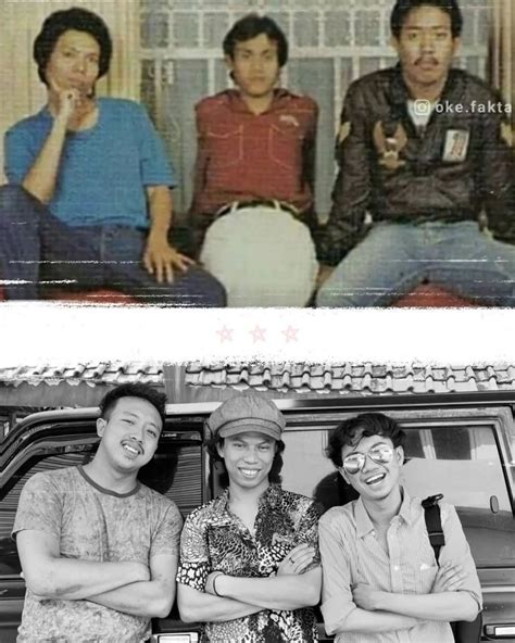 Lagi Viral Ini Fakta 3 Sosok Pemuda Warkopi Yang Dibilang Mirip Warkop Dki