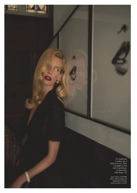 Claudia Schiffer Vogue Uk September 2020 Issue Celebmafia