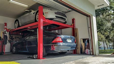 Car Lift Garage Plans