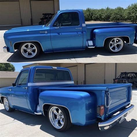 1974 Chevrolet C10 Stepside Classic Chevy Trucks Classic Pickup