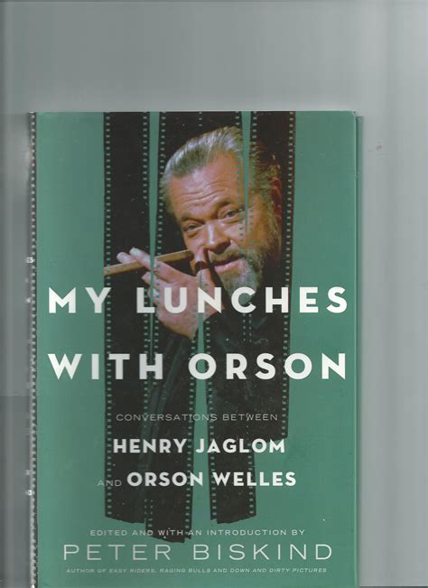 Orson Welles Reading Lists Book Worth Reading Reading Room Collier County Film Theory