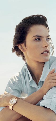 Alessandra Ambrosio For Omega Watches In 2022 Omega Aqua Terra