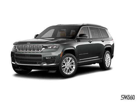 Weedon Automobile Le Jeep Grand Cherokee L Summit 2021 à Weedon