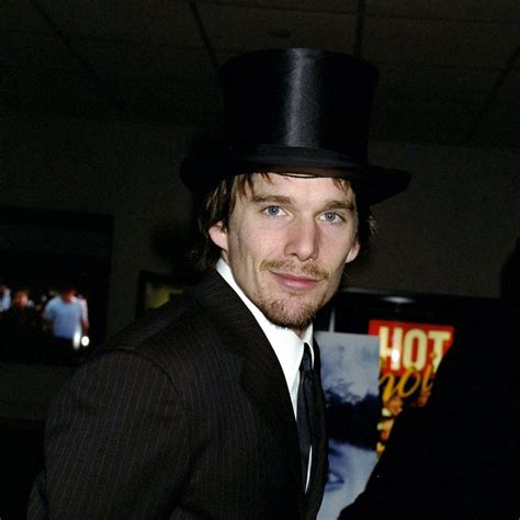 Photo Time Lapse See How Ethan Hawke Has Changed Over 25 Years