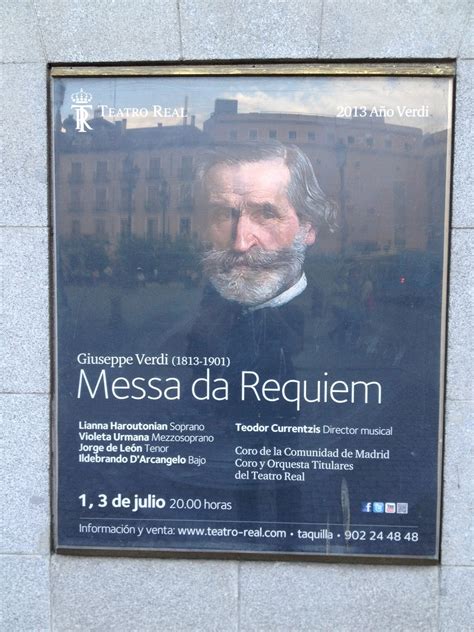 Fanáticos Da Ópera Opera Fanatics Requiem De Giuseppe Verdi — Teatro