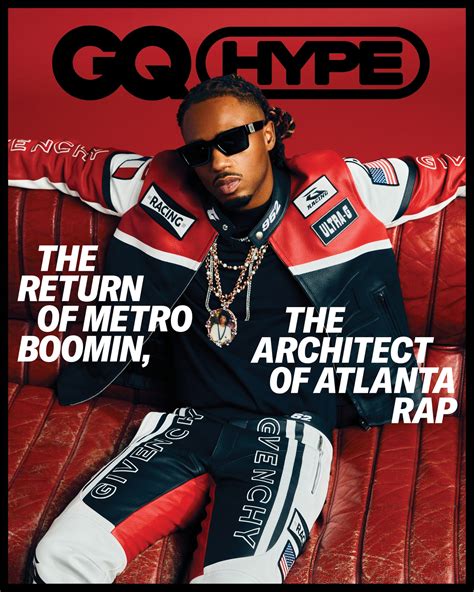 Giant Artists Christian Cody Photographs Rapper Metro Boomin For Gq Hype