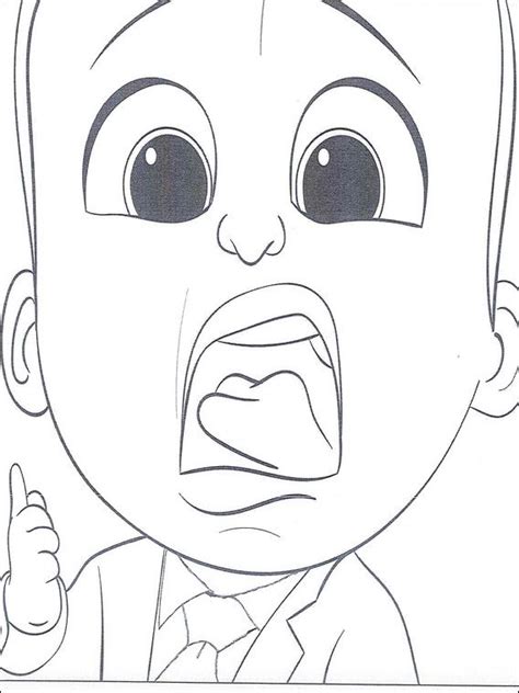 Boss Baby Coloring Pages 10 Boss Baby Baby Coloring Pages Free