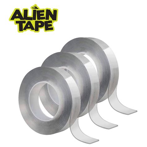 How to remove tape residue from car? As Seen on TV Alien Tape 10 ft. Multi-Functional Reusable ...