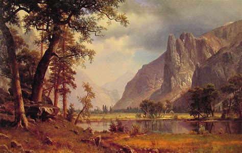 Albert Bierstadt Paintings And Artwork Gallery In Chronological Order