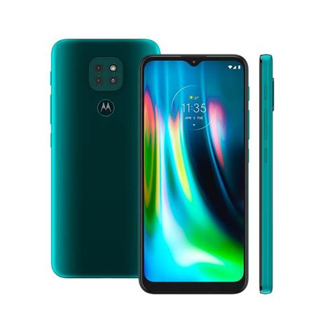 Smartphone Motorola Moto G9 Play 64gb Verde Tela 65 Hd Android 10