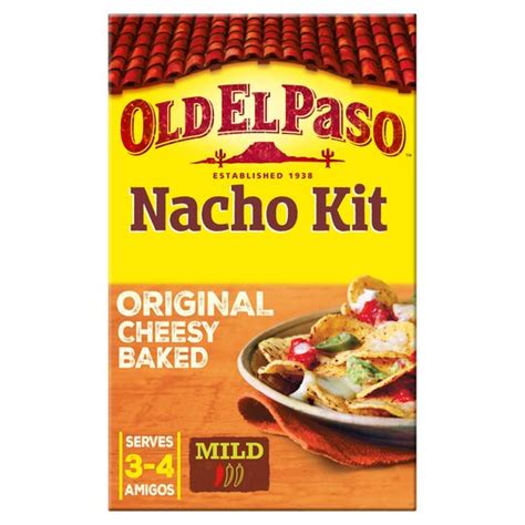 Old El Paso Original Nacho Kit 520g Tesco Groceries