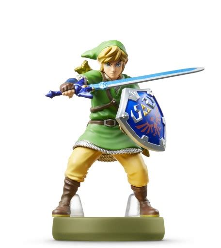 Link Skyward Sword Amiibo The Legend Of Zelda Collection Nintendo