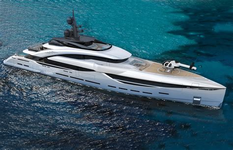 Isa Yachts And Team For Design Introduce Gt67 Project Yacht Harbour