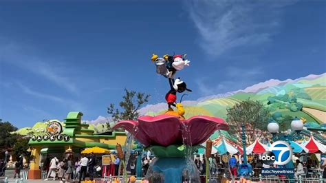 Toontown Reopens At Disneyland After A Year Of Construction Remodeling