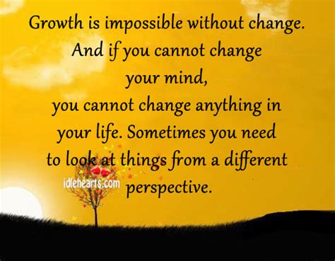 Quotes About Change And Growth Quotesgram