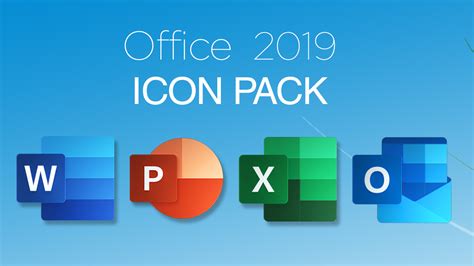 Office 2019 Icons Pack By Evilgroup On Deviantart
