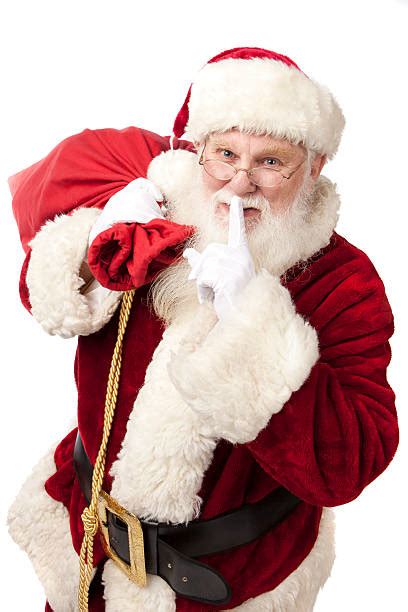 Best Santa Claus Expressions Shhh Stock Photos Pictures