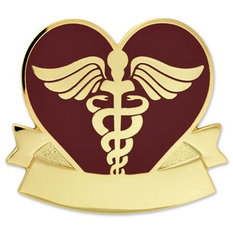 Nursing Grad Caduceus Pin Engravable Pinmart