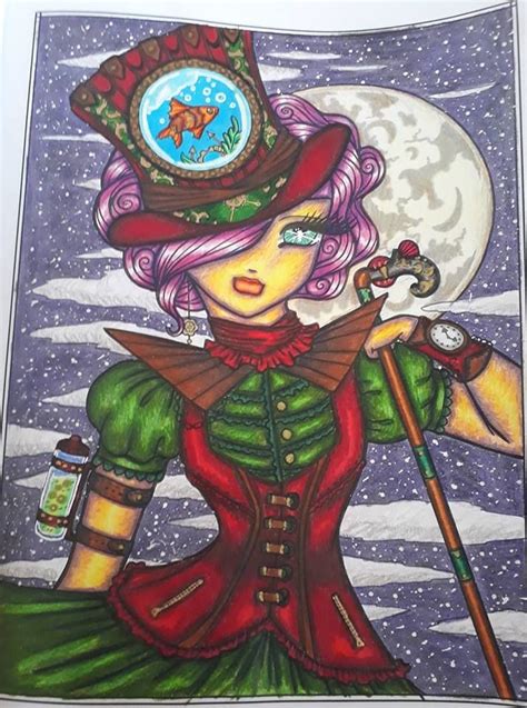 Showing 12 colouring pages related to gothic fairys picturs. Pin by Sami Hanson on Coloring Page Inspiration | Gothic ...