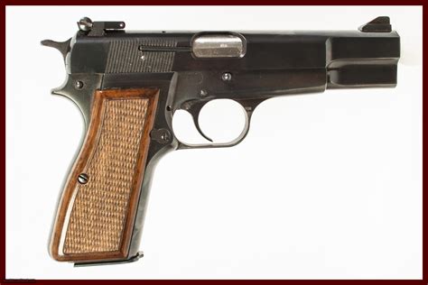 Browning Hi Power 9mm Used Gun Inv 211578
