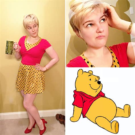 Mar Disneybound Challenge 2019 Pooh Bear Day 3 Winnie The Pooh Pooh