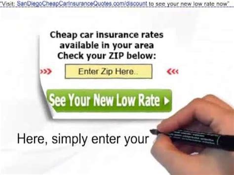Auto Insurance Quotes San Diego | Cut Your Rates by up to Half - YouTube