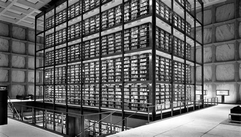 SOM Yale University Beinecke Rare Book and Manuscript Library Architektur Universität