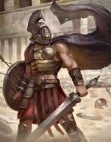 Who Wants Some By Timkongart On Deviantart Roman Art Gladiator
