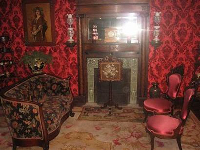 Victorian Living Gothic Dark Interior Colors Rooms