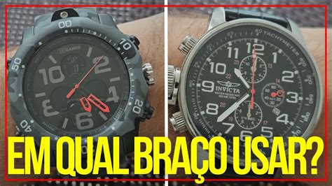 Qual Lado Certo De Usar Relógio